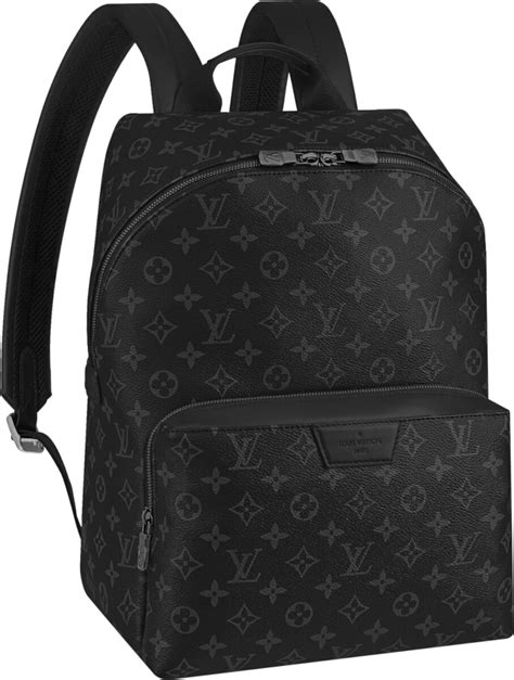 Louis Vuitton rucksack schwarz